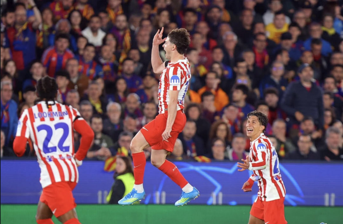 Atlético de Madrid vs Barcelona Champions League 2026